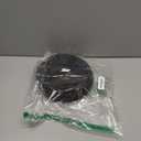 Car Trash Can, Large-Sized Pop-up Car Trash Bin, Collapsible Garbage Can, Trash Bag with Elastic Band Hanging, Double-Layer Washable Trash Can, Waste Basket with Velcro (4 Gallons, Black)