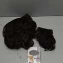 VGbeaty Kids Child with Beard Set Dark Brown Beard Wig Halloween Costume Party Wig