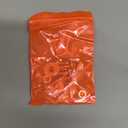 Armen Living Madrid 26" Counter Height Swivel Modern Gray Faux Leather and Brushed Stainless Steel Bar Stool for Kitchen Island Counter