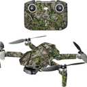 MightySkins Compatible with DJI Mini 2 Portable Drone - HTC Green | Protective, Durable, and Unique Vinyl Decal wrap Cover | Easy to Apply, Remove, and Change Styles | Made in The USA