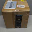 10 Inch Stainless Steel Gazing Globe,v2croft Hollow Ball Mirrored Surface Polished Shiny Sphere,Garden Stainless Steel Gazing Ball for Outdoor Lawn Pond Yard Ornament(Blue)