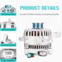 New Alternator Fit for Ford F150 V8 4.6L 5.4L 2004-2008, for F150 Heritage 2004 (Not for SVT Lightning), Fit for Expedition 5.4L 2005 2006, Fit for Lincoln 5.4L Mark LT 2006-2008