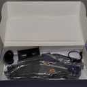 JONYJ Handheld Vacuum Cordless, 16000PA High Power Car Vacuum Cleaner, Portable Hand Held Vacuum Cleaner with LED Light & Multi-Nozzles, Dust Buster Rechargeable for Home, Car, Office, Pet (Blue)