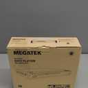 MEGATEK Region-Free HDMI DVD Player for TV, Compact CD/DVD Player for Smart TV, USB Port, Plays All Region DVDs & Multi Formats, Metal Housing, HDMI/RCA Cables & Remote Included