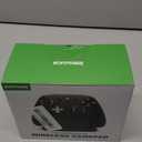 ECHTPower PC Gaming ControllerWireless for PC with Hall-Effect Joysticks, 1000Hz Polling Rate, No Drift, Turbo & Vibration, Compatible with Windows/Switch/iOS/Android/Steam Place & Charge Dock