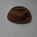 Cowboy Hat for Women and Men Wide Brim Western Cowgirl Hat (One Size, Coffee)