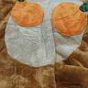 OLAOLA Capybara Wearable Blanket Hoodie Snuggies for Kids Oversized Animal Hooded Blanket Throw Comfy Sweatshirt Blanket Hoodie Sherpa Fleece Snuggy with Pockets & Sleeves for Christmas Gifts Size S