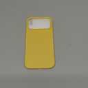 GONEZ Magnetic for iPhone 16 Pro Case, [Compatible with MagSafe] Anti-Scratch Microfiber Lining & Screen Protector, Silicone Camera Control, Shockproof Slim Phone Cover 6.3 inch, Yellow