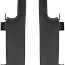 Front Door Armrest Driver Passenger Side (1 Pair) Compatible with Chevy Silverado 1500/ GMC Sierra 1500 2004-2007/ Chevy Avalanche 2004-2006 Accessories Parts Replaces 88981547 88981542 Rh Lh