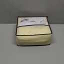 20x10ft Wrinkle Free Ivory Backdrop Curtain for Parties Soft Fabric Drapes Wedding Ivory Curtain Backdrop for Birthday Party Decorations Background for Photography 5x10ft, 4 Panels