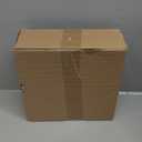 HAOTOP Ceramic Fun Slow Feeder Bowl, Porcelain Slow Eater Bowl for Medium Sized Dogs (White)