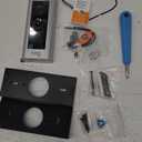 Ring Wired Doorbell Plus - Upgraded, with added security features and a sleek design (existing doorbell wiring required)