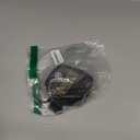 ROCKBROS Bicycle Saddle Bag Road Bike Bag Mini Size Bicycle Bag Small Compact Ultra-light Storage Convenient Reflective Material Easy to Install (Black)