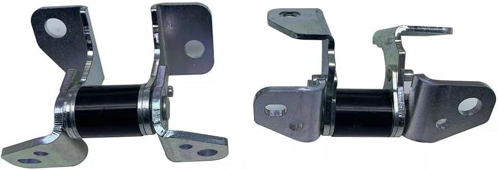 BestParts 2pcs Front Left & Right Lower Door Hinge Compatible with Jeep Grand Cherokee, Dodge Durango, Dodge Charger, Chrysler 300 2013-2021 Replace 55113664AI, 55113665AI