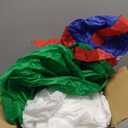 SAND MINE 6 Foot Tall Christmas Inflatable Santa Claus on Polar Bear, LED Lights Outdoor Indoor Holiday Decorations, Christmas Blow up Lawn Inflatables for Christmas Home Yard Decoration