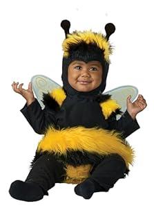 California Costumes, Cute As Can Bee, Infant 18-24 Months, Yellow