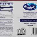 Ocean Spray Cran-Energy Cranberry Raspberry Juice Drinks, 10 Fl Oz Bottles, 6 Count (Pack of 1) (EXP 12/30/26)