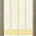 VIOLABBEY 12x16 Picture Frame Blue, Vintage Photo Frames Ornate without Mat for Wall Hanging