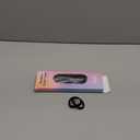 Lanzhire No Heat Overnight Curling Headband for Long and Short Hair - Thin Heatless Curlers to Sleep In (Black)