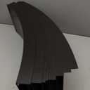 60 inch Inner Fire Pit Ring, 64 inch Outer Large Round Steel Fire Pit Insert Metal Fire Ring Liner Rim Heavy Duty for Outdoor