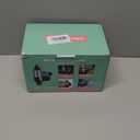 Sephile 1 PC Cup Holder Expander, 2.69 "3.93" Adjustable Base 2in1 Double Cup Holder Adapter, 360 Degree Rotatable Portable Large Water Bottles Drink Holder Insert, Universal for Cars (Black)