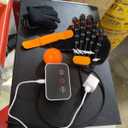 Rehabilitation Robot Gloves, Finger Exerciser for Stroke Recovery Hand Glove Equipment Hand Function Rehabilitation (Orange Left Hand S)