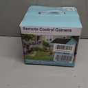 Bird Feeder with Camera- Free AI Forever for 1,1000+ Species Identification, 2K HD & Full Color Night Vision, Solar Powered Wireless Outdoor, Includes 64GB TF Card, Two-Way Audio, App Alerts (BF002, Light Blue)