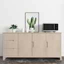 Off White Wood Wallpaper Peel and Stick Wood Grain Contact Paper 48"x118" Extra Wide Wood Contact Paper for Cabinet Drawers Crafts Furniture Wooden Wallpaper Waterproof Removable Beige Wood Vinyl Wrap