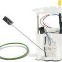 A-Premium Left Fuel Pump Module Assembly with Sending Unit Compatible with Lincoln MKZ 2013-2016 3.7L