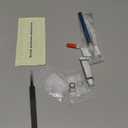 2 Sets Rear Camera Glass Replacement with Adhesive Pre-Installed, Repair Tools and Installation Manual Compatible with iPhone 15 Pro Max