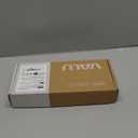 VALU Cable Management Spine  49 Inch Cable Organizer for Standing & Fixed Desks  Sturdy & Flexible with Magnetic Link  Cord Management System Under Desk with Steel Base & Non-Slip Pads (Black)