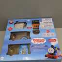 Lionel Mattel Thomas & Friends Battery O Gauge Toy Train Set with Remote, Locomotive, Train Cars, & Track with Authentic Train Sounds, Lights, & Water Vapor Smoke Effects for Kids 4+