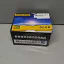 2 Pack 120W Solar Rechargeable Work Light, 144 LED 10000LM Led Work Light with 4 Modes, Portable Flood Light with Stand, IP66 Waterproof Outdoor Working Light for Emergency Mechanic Camping Repair