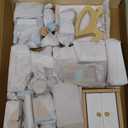 ROBOTIME Dollhouse Furniture, Wooden Doll House Furniture Set, 23 PCS Doll House Accessories and Furniture, Dollhouse Furniture Gift for Boys and Girls (Blue)