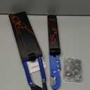 PEX Pipe Clamp Cinch Tool Crimping Tool Crimper for Stainless Steel Clamps from 3/8-inch to 1-inch with 1/2-inch 10PCS and 3/4-inch 10PCS SS PEX Clamps,with Pipe Cutter