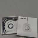  Smart device Smart Ring R11M - smart steel ring with charging box Size 8 (18,1mm) Silver