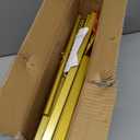 Wedding Easel Stand for Signs, 60" Metal Easel for Christmas Party Welcome Signs, Large Adjustable Display Stand for Wedding Baby Shower Birthday, with Chain Support, Easy Required (Gold)