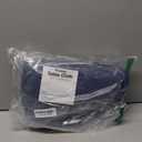 Pureegg Rectangle Table Cloth 60" x 102"  Durable Polyester Tablecloth Offers Reusable & Washable Protection, Ideal for Outdoor Party, Picnic, Wedding, Banquet and Birthday, 2 Pack, Navy Blue