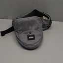 HKAI Baby Hip Carrier, Moms Choice Award Winner, Baby Carrier with Adjustable Waistband & Breathable Mesh, Ergonomic Carrier with Non-Slip Hip Seat Surface for Newborns & Toddlers, (Grey)