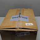 Christmas Garland Flocked 9ft with 50 Lights, Christmas Decor with Pine Cone Red Balls & Berries 50 Light Timer for Mantle Staircase Indoor and Outdoor