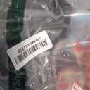 Yociyoga 8Tier Stackable Closet Organizers and Storage Shelves, Foldable Closet Shelf Organizer, Stackable Storage Bins Drawers for Closet Organizer System, White(Patent Pending)