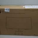 HP V27c G5 27-inch Curved LCD Monitor, Black (65P60AA#ABA)