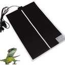 KABASI Reptile Heating Pad, 20W 16.5x11 inch Waterproof Reptile Heat Pad Under Tank Terrarium with Temperature Control, Safety Adjustable Reptile Heat Mat for Turtle, Tortoise, Snakes, Lizard, Gecko