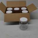 6 Pack of Half Gallon Mason Jars - Wide Mouth with Airtight Lid - Safe Container for Fermenting, Pickling, and Storing - By KitchenToolz