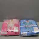 2 Pcs Inflatable Baby Costume for Adults Blow up Gender Reveal Baby Costume Suit for shower party Halloween Cosplay(Cute)