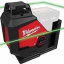 Milwaukee 3631-20 M12 Green Single Plane Laser