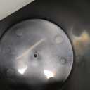 Automatic Motion Sensor Bathroom Trash Can with Lid, 2.8 Gallon Touchless Trash Garbage Bin Small Mini Trash Cans Trashcan -White