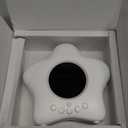 Stay-in-Bed Clock for Kids - Toddler Sleep Trainer, Night Light & Alarm