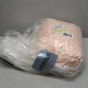 Geniospin Pink Full Comforter Set for Girls- 7 Pieces Pom Tufted Bed in A Bag Full Bedding Sets with Sheets, Pillowcases & Shams, All Season Kids Comforter Set