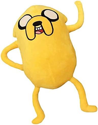 Soft Plush Toy Collection | Characters Finn, Jake & BMO | 11in Stuffed Dolls | Perfect for Birthday Gifts, Party Decor & Collectors | Safe, Premium Material (Dog)
